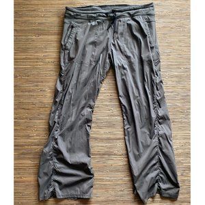 Lululemon Dance Studio Medium Grey Unlined Yoga / Workout Pants